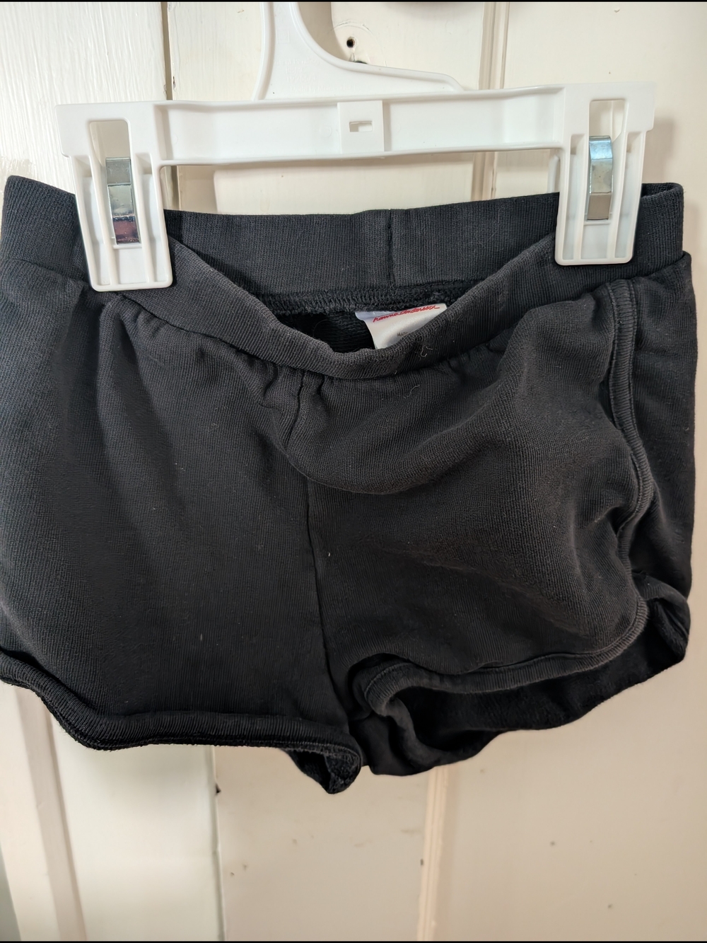 Hanna Andersson Black Girls' Knit Shorts